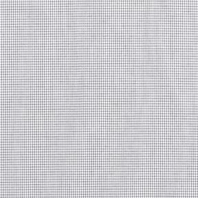 Tessuto per camicia a quadretti glitterati – nero/bianco, 