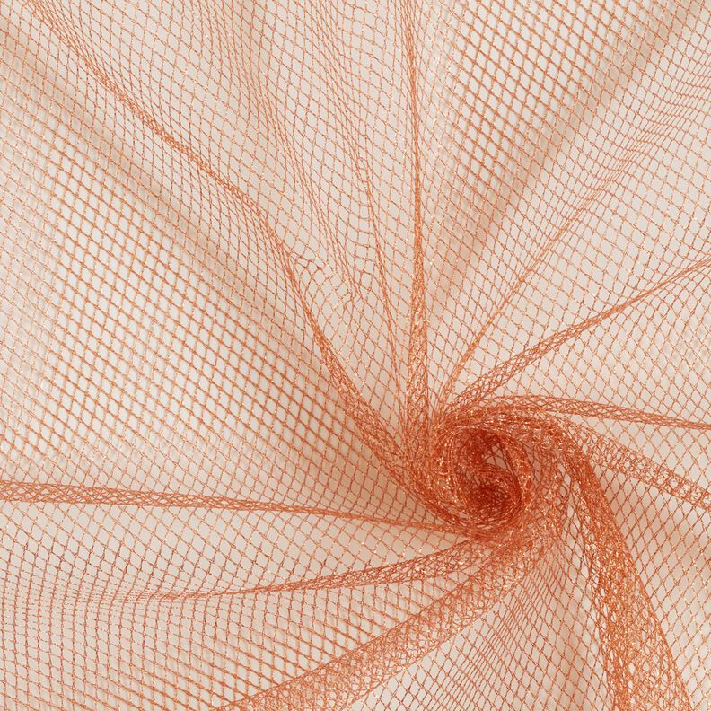 tulle Metallico – rame,  image number 4
