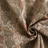 Finta pelle effetto serpente – beige/verde oliva scuro,  thumbnail number 3