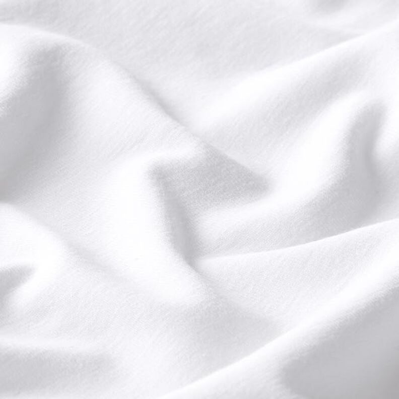 GOTS jersey di cotone | Tula – bianco,  image number 2