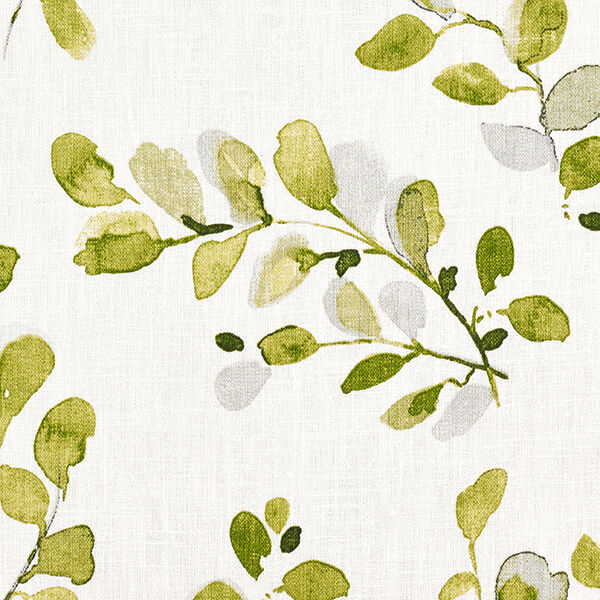 lino arredo tralci e foglie – verde,  image number 6