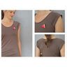 FRAU JOSY - canotta con cuciture tipo raglan e risvolti sulle spalle, Studio Schnittreif | XS - XL,  thumbnail number 2