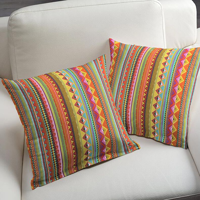 cretonne di cotone, inca,  image number 5