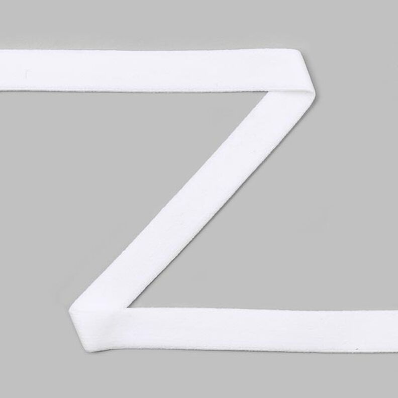Nastro elastico per spalline – bianco,  image number 1