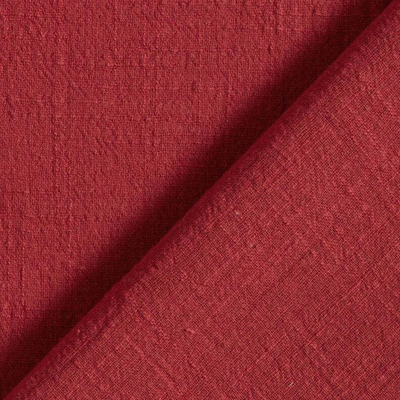 Tessuto di cotone con aspetto lino – terracotta,  image number 3