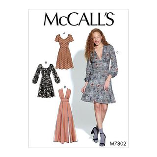abito, McCalls 7802 | 40 - 48, 