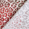 GOTS Popeline di cotone Motivo leopardato | TCC x LOOKS by Wolfgang Joop – rosso carminio/tortora,  thumbnail number 6