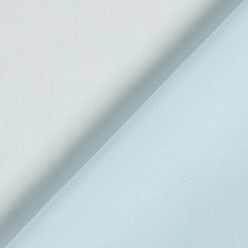 Chiffon di seta – azzurro,  image number 4