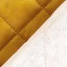 tessuto da tappezzeria velluto tessuto trapuntato – senape,  thumbnail number 3
