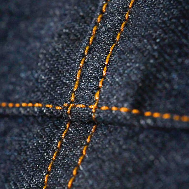 Filato per jeans [1000] | 100 m  | Gütermann – nero,  image number 3