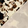 pelliccia sintetica mucca – marrone/bianco,  thumbnail number 4