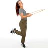 FRAU JOJO Pantaloni della tuta con tasche cucite lateralmente | Studio Schnittreif | XS-XXL,  thumbnail number 6
