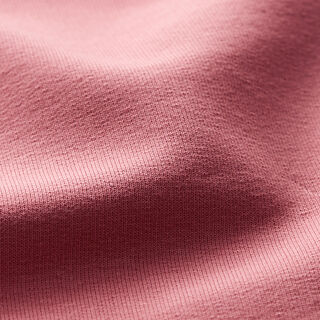 French terry pesante – rosa antico scuro, 