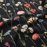 tessuto arredo gobelin fiori selvatici – nero/rosé,  thumbnail number 2