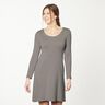 GOTS jersey di cotone | Tula – grigio argento,  thumbnail number 5