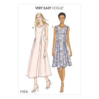 abito, Vogue 9236 | 40 - 48, 