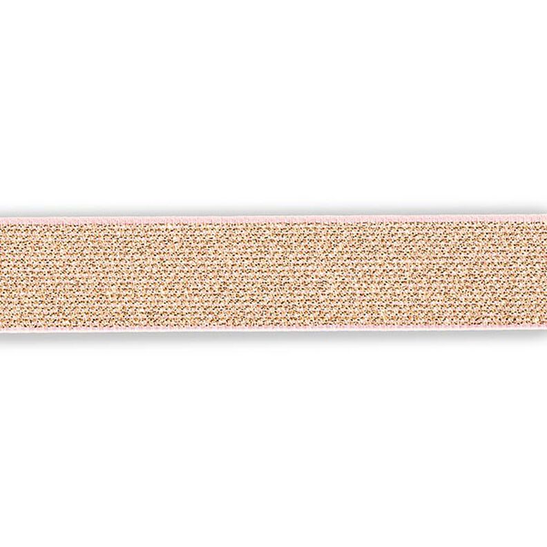 nastro elastico Color Elastic [25 mm] - oro rosa | Prym,  image number 1