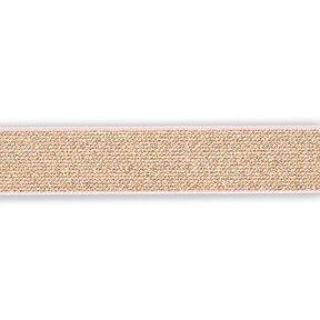 nastro elastico Color Elastic [25 mm] - oro rosa | Prym, 