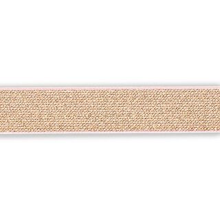 nastro elastico Color Elastic [25 mm] - oro rosa | Prym, 
