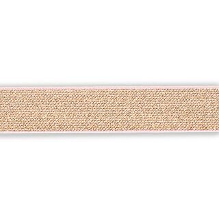 nastro elastico Color Elastic [25 mm] - oro rosa | Prym, 