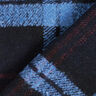 tessuto per cappotti, quadri e anelli – nero/blu,  thumbnail number 4