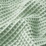 piqué nido d’ape Grandi nidi d’ape – menta chiaro,  thumbnail number 2