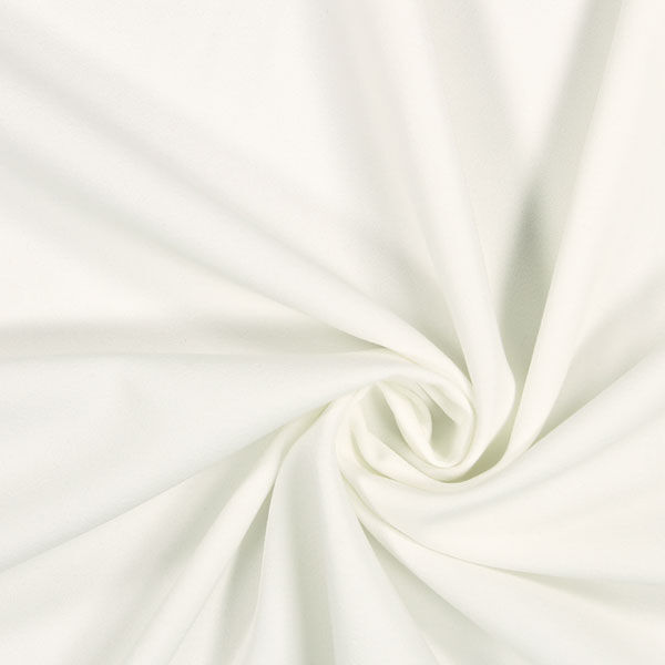 gabardine bi-stretch – bianco lana,  image number 1