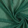 Chiffon Dobby gessato metallizzato – verde abete/argento effetto metallizzato,  thumbnail number 3
