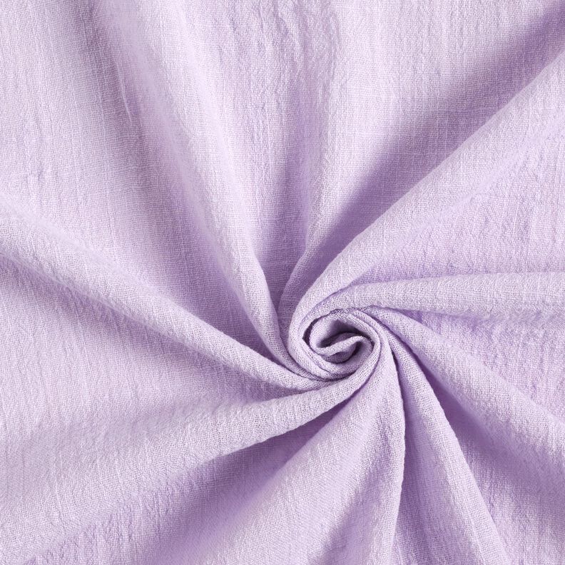 Tessuto di cotone con aspetto lino – lillà,  image number 1