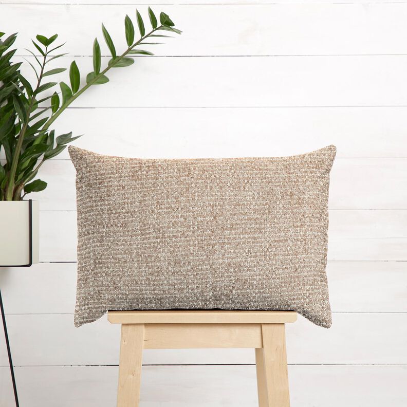 tessuto da tappezzeria Aspetto bouclé colorato – anemone/beige chiaro, image number 6