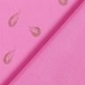Tessuto in viscosa con stampa lamina di piume – pink,  thumbnail number 4
