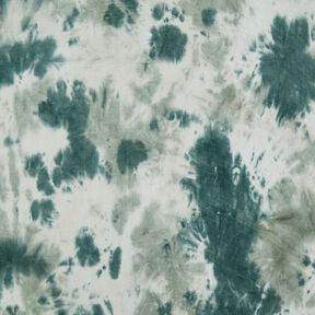 velluto a costine batik – abete blu, 
