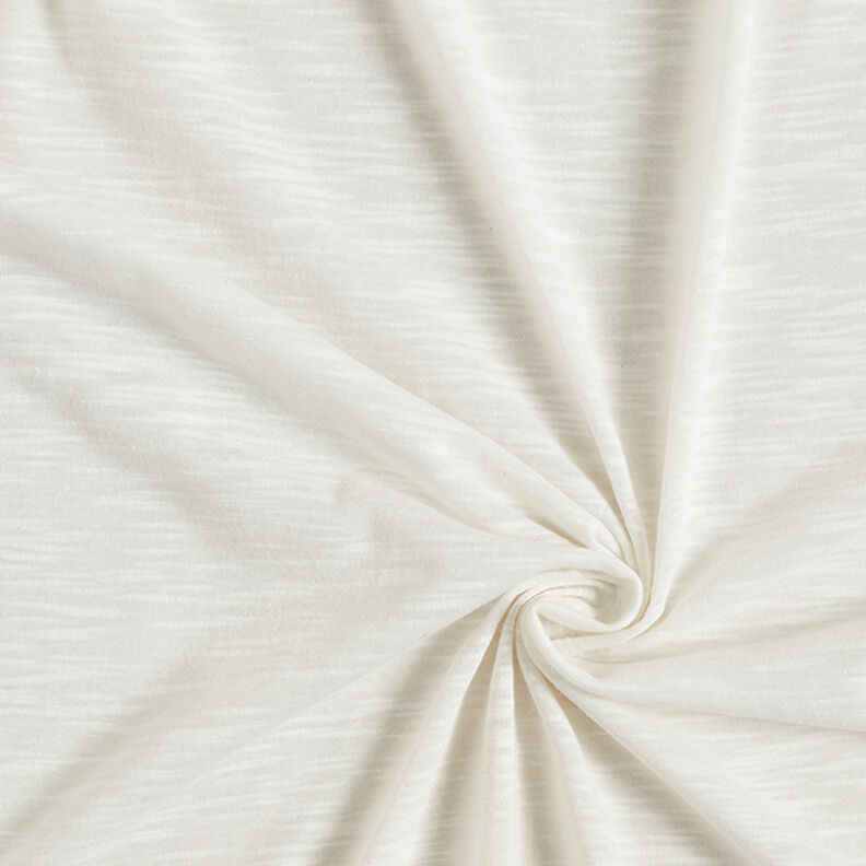 Struttura leggera in jersey di viscosa – bianco,  image number 1