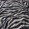 tessuto da tappezzeria Jacquard zebra – nero/grigio,  thumbnail number 2