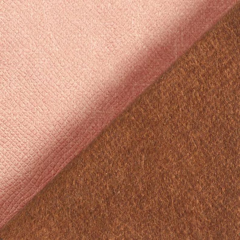tessuto da tappezzeria velluto adatto per animali domestici – rosa anticato,  image number 3