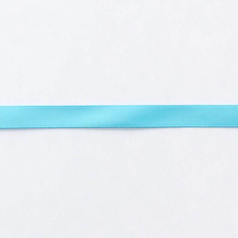 Nastro in satin [9 mm] – azzurro,  image number 1