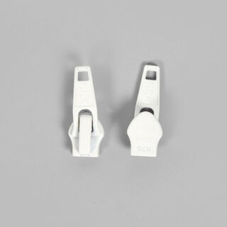 Cursore metallo [5mm] (841) – bianco lana | YKK, 