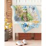 tessuto arredo Pastorale 280 cm – blu,  thumbnail number 2