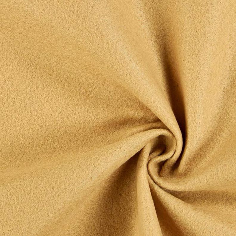 Feltro 90 cm / 1 mm di spessore – beige scuro,  image number 1