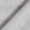 Tessuto in cotone leggero a quadri – grigio chiaro/bianco,  thumbnail number 4