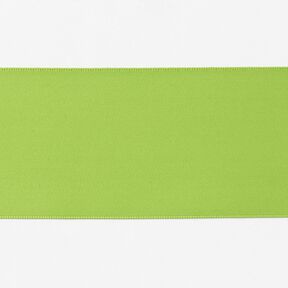 Nastro in satin [50 mm] – verde mela, 