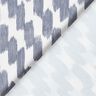 tessuto per costumi da bagno pennellate – bianco lana/grigio ardesia,  thumbnail number 4