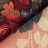 tessuto arredo gobelin mazzi di fiori – nero/terracotta,  thumbnail number 4