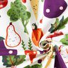 French terry, felpa estiva Verdure felici – avorio,  thumbnail number 3