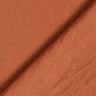 Tessuto leggero increspato per camicette in tinta unita – bronzo,  thumbnail number 3