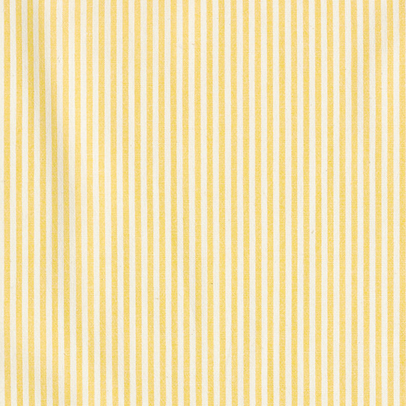misto cotone viscosa righe – giallo curry/bianco lana,  image number 1