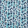 jersey di viscosa Motivo ikat – blu cielo/blu notte,  thumbnail number 1