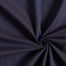 Tessuto per camicia a righe – blu marino/marrone,  thumbnail number 3