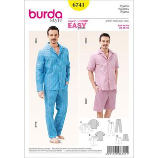 Pigiama, Burda 6741, 