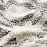 Bouclé in maglia Chevron – nero/bianco,  thumbnail number 3